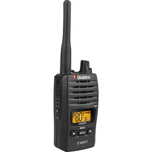 Uniden UH820S - 80 Channels 2 Watt UHF Handheld Radio