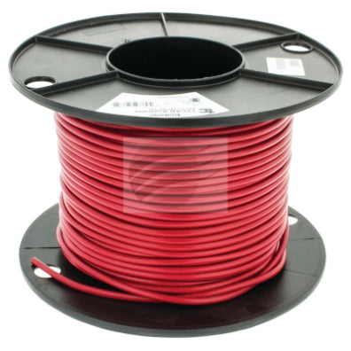 CW8800 - 8 B&S BATTERY CABLE RED 100m 7.71mm2 (96/0.32) 74amps
