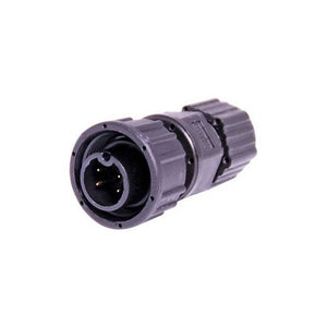P9454 4 Pin 5A Screw-On Male Line IP67 Waterproof Socket