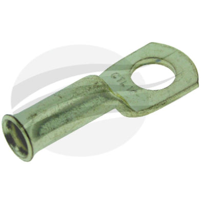 TL1608 - CABLE LUG 16mm x 8mm OPEN BARREL STUD FL CONDUCTOR