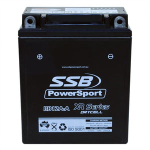 RB12A-A - High Performance AGM Motorcycle Battery