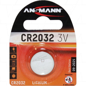 5020122 CR2032-BP1  COIN BATTERY
