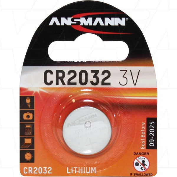 5020122 CR2032-BP1  COIN BATTERY