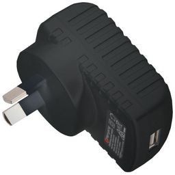 CTC1002-BK - USB MAINS CHARGER - PROLINK PACKAGED