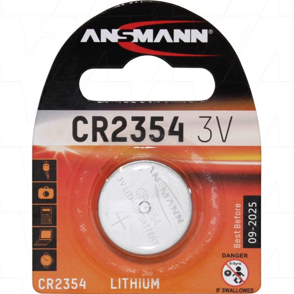 Ansmann CR2354 Consumer Lithium Battery Coin Cell