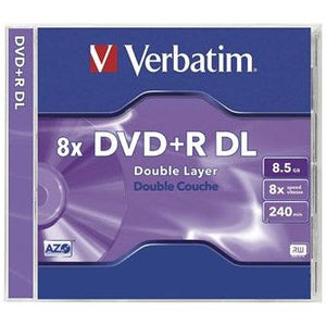 XC4744 DVD+R DBL LAYER 8GB5 W/CASE SGL