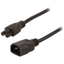 ACL171-2 - IEC C14 TO C5 CABLE  2M