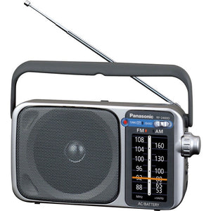 RF2400D Portable AM/FM Radio With New Tuner