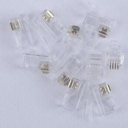 MOD4M - PLUG, RJ11 4 LINE MODULAR
