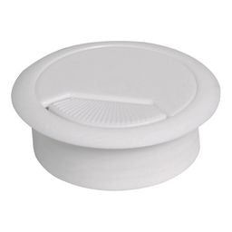 DG1231 - ROUND DESK GROMMET FOR 60MM DIAM HOLES