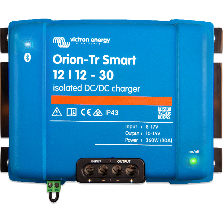 12/12-30A - Orion-Tr Smart DC-DC Charger Isolated