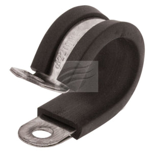 SP4122 -P CLIP 22mm STAINLESS STEEL WITH RUBBER INSERT