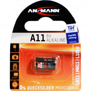Ansmann A11 6V Alkaline Battery