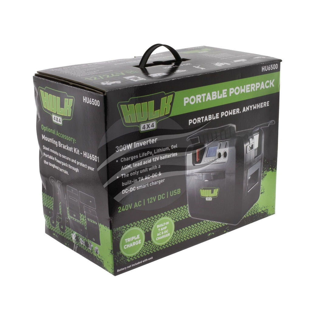 HU6500 - POWER PACK 12V POWER SUPPLY 300W INVERTER DC-DC 7amp CHARG