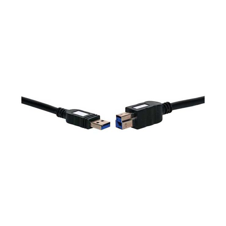 P1962A À¢â ¬À¢ 2m A Male to B Male USB 3.0 Cable