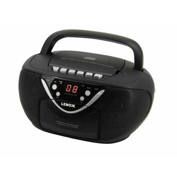 Lenoxx CD815 Cd Player and Cassette Player