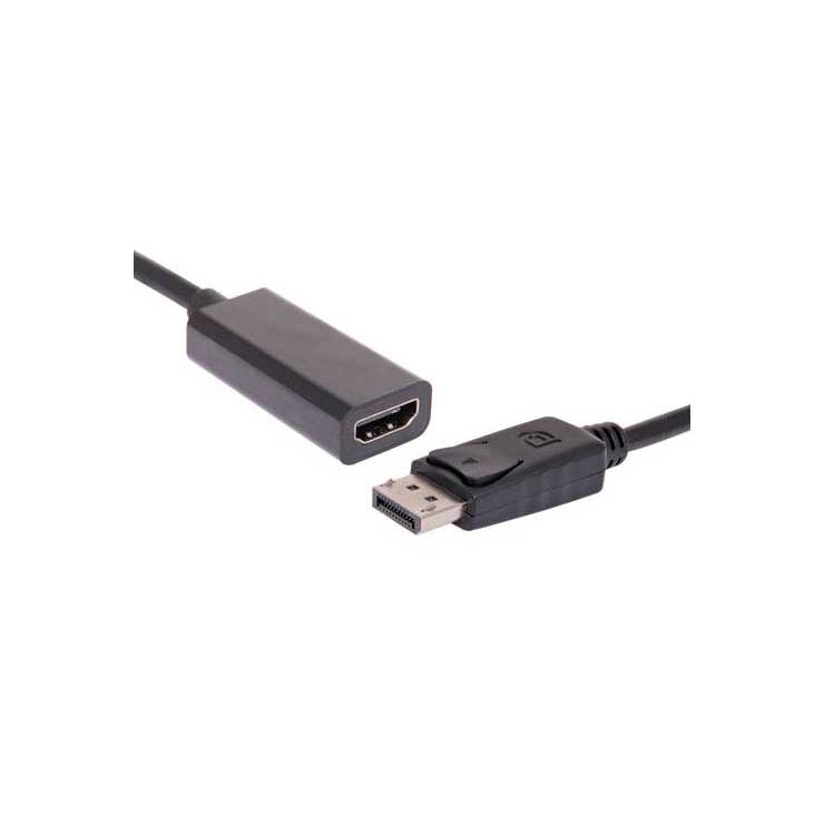 DisplayPort Male To HDMI Female Lead
