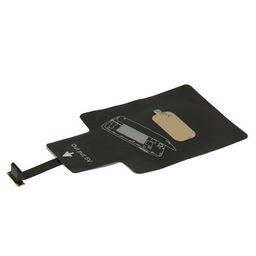 WCR1001 - QI WIRELESS CHARGING RECEIVER WITH MICRO USB CONNECTOR
