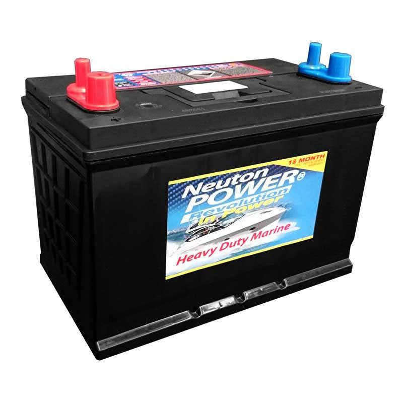 M27 NEUTON POWER NPM27 HEAVY DUTY MARINE BATTERY 740CCA 80AH
