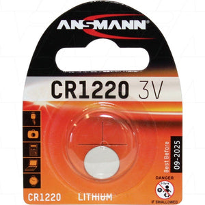 5020062 CR1220-BP1Ansmann  Battery Coin Cell