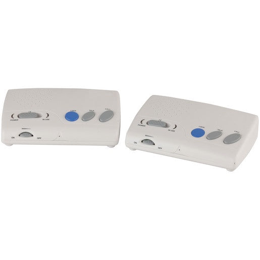 INTERCOM W/LESS 240V 2STATION FM 2CH
