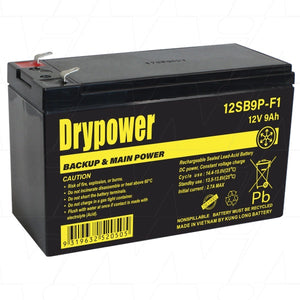 12SB9P-F1 Drypower Battery