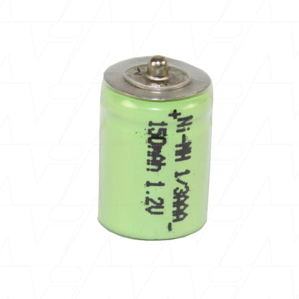 H150C-1/3AAA Raised Button Type NiMH Industrial Battery