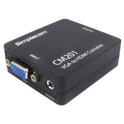 HDMIC04 - VGA TO HDMI CONVERTER WITH AUDIO 1080p