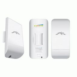 LOCOM5 Ubiquiti Nanostation Loco M5 5GHz 802.11a/n MIMO antenna, WiFi Wireless Outdoor CPE, 10+ km