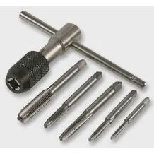 D00193 6 Piece Tap and Wrench Set