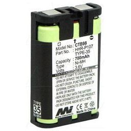 RBP98 - PANASONIC KX-TG BB-GT CORDLESS PHONE BATTERY