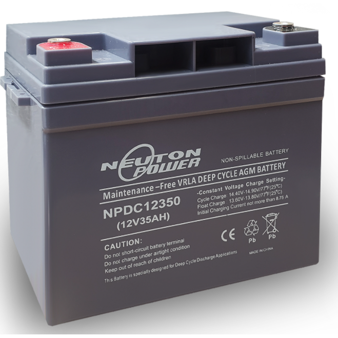 NPD12350 -NEUTON POWER BATTERY 12V 35AH