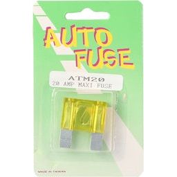 ATM-20 - Fuse maxi blade 20Amp