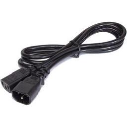 ACL420-03 - IEC C13 TO C14 EXTENSION CORD - BLACK