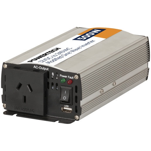 500W (1500W) 12VDC to 240VAC Modified Sinewave Inverter