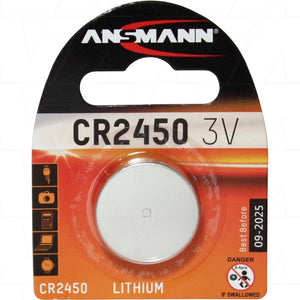 5020112 CR2450-BP1 COIN BATTERY