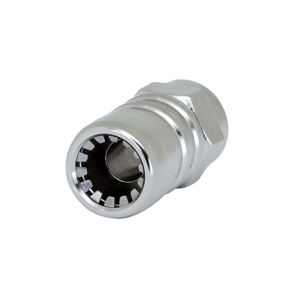FC7008B - TV plug F RG58/Q push on