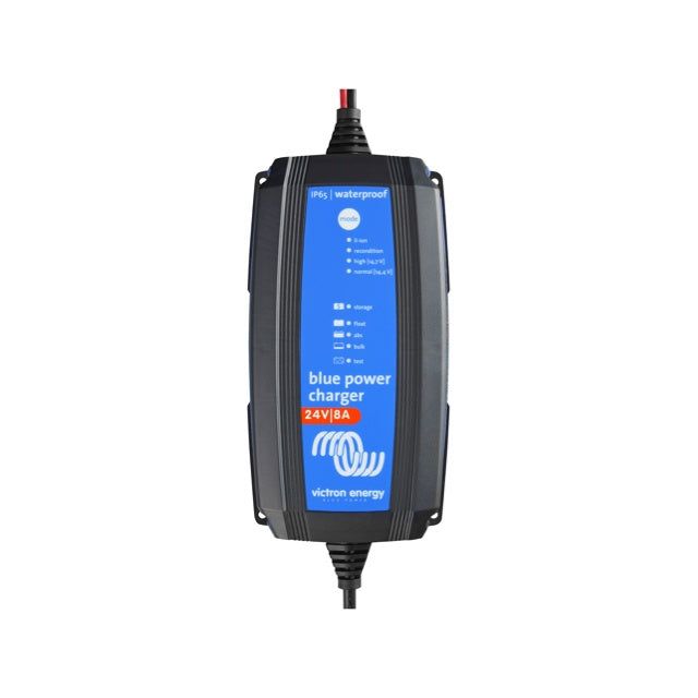 BLUE SMART CHARGER IP65 24/8 + DC CONNECTOR