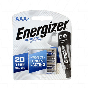 ENERGIZER AAA 4PC BATTERIES