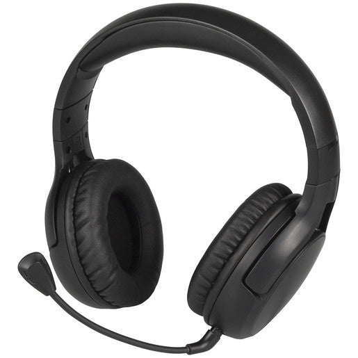 HEADPHONES W/ DETACH MIC USB 2.0 STEREO