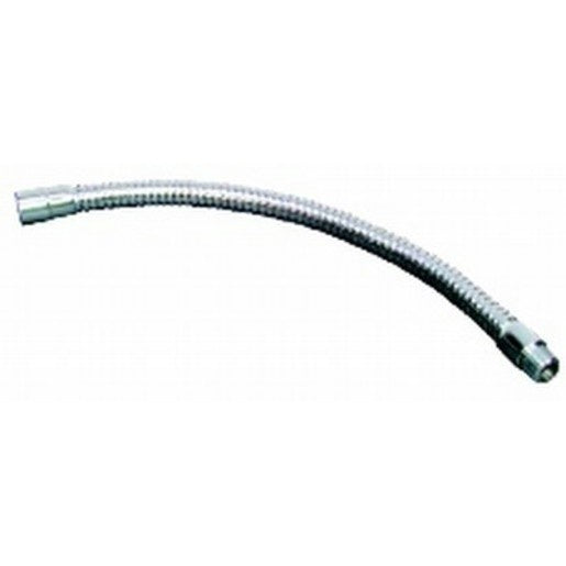 AM4127 GOOSENECK MIC 45CM CHROME 5/8IN MALE/FEM