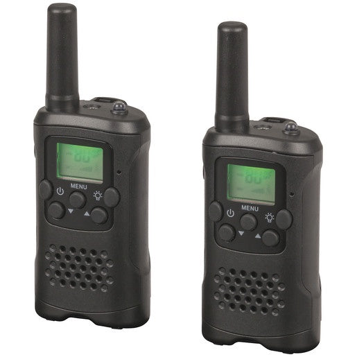 TCVR UHF 0.5W 80CH RECH PK2 BLK