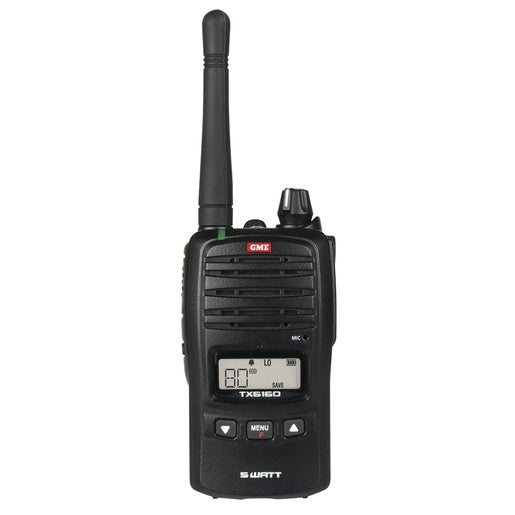 TCVR H/H UHF 5W GME TX6160X