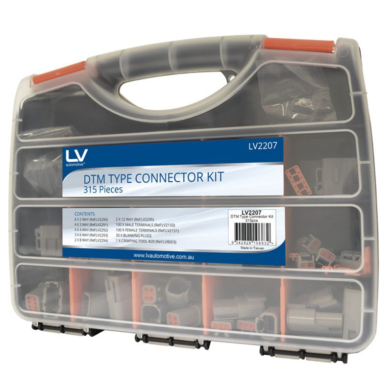LV2207  -  DTM TYPE CONNECTOR KIT