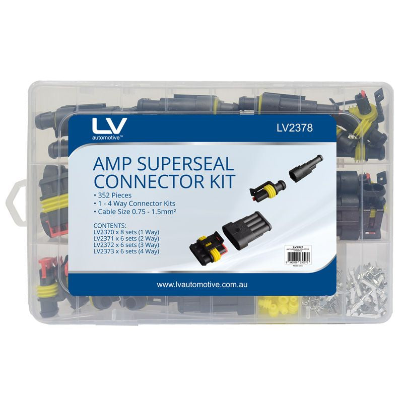 LV2378  -  AMP SUPERSEAL CONN KIT (352PCS)