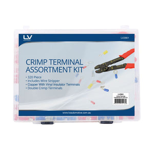 LV2901  -  CRIMP TERMINAL ASSORTMENT KIT