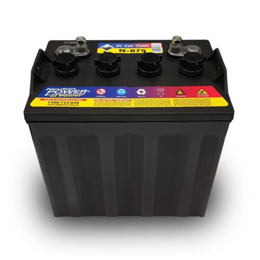 N-875 8V 170AH NEUTON POWER