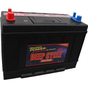 DC31 12V 120Amp Flooded Deep Cycle Battery