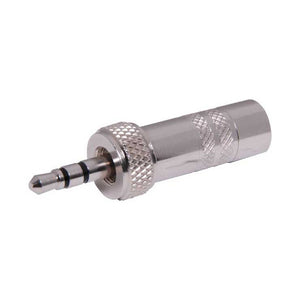 Plug 3.5mm stereo screw