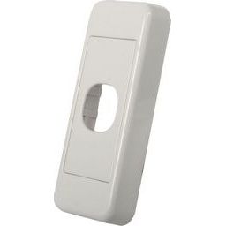 CWP101 1 WAY WALL PLATE
